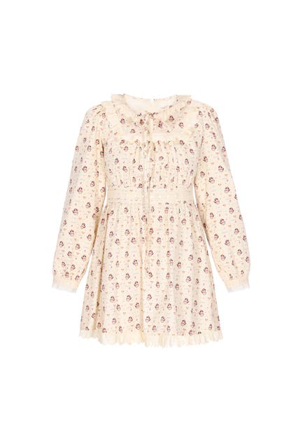 MYMO Casual-Kleid light yellow multicolor