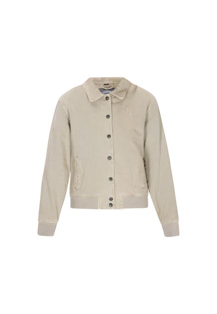 DREIMASTER Übergangsjacke light sand