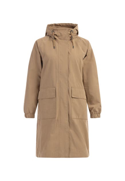 DREIMASTER Parka Dunkelbeige