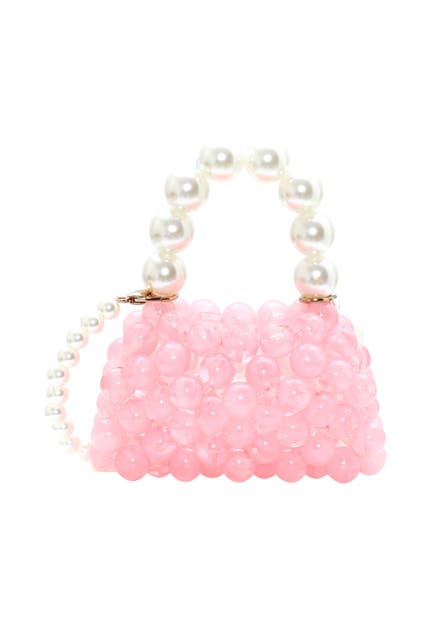 MYMO Handtasche Pink Weiss