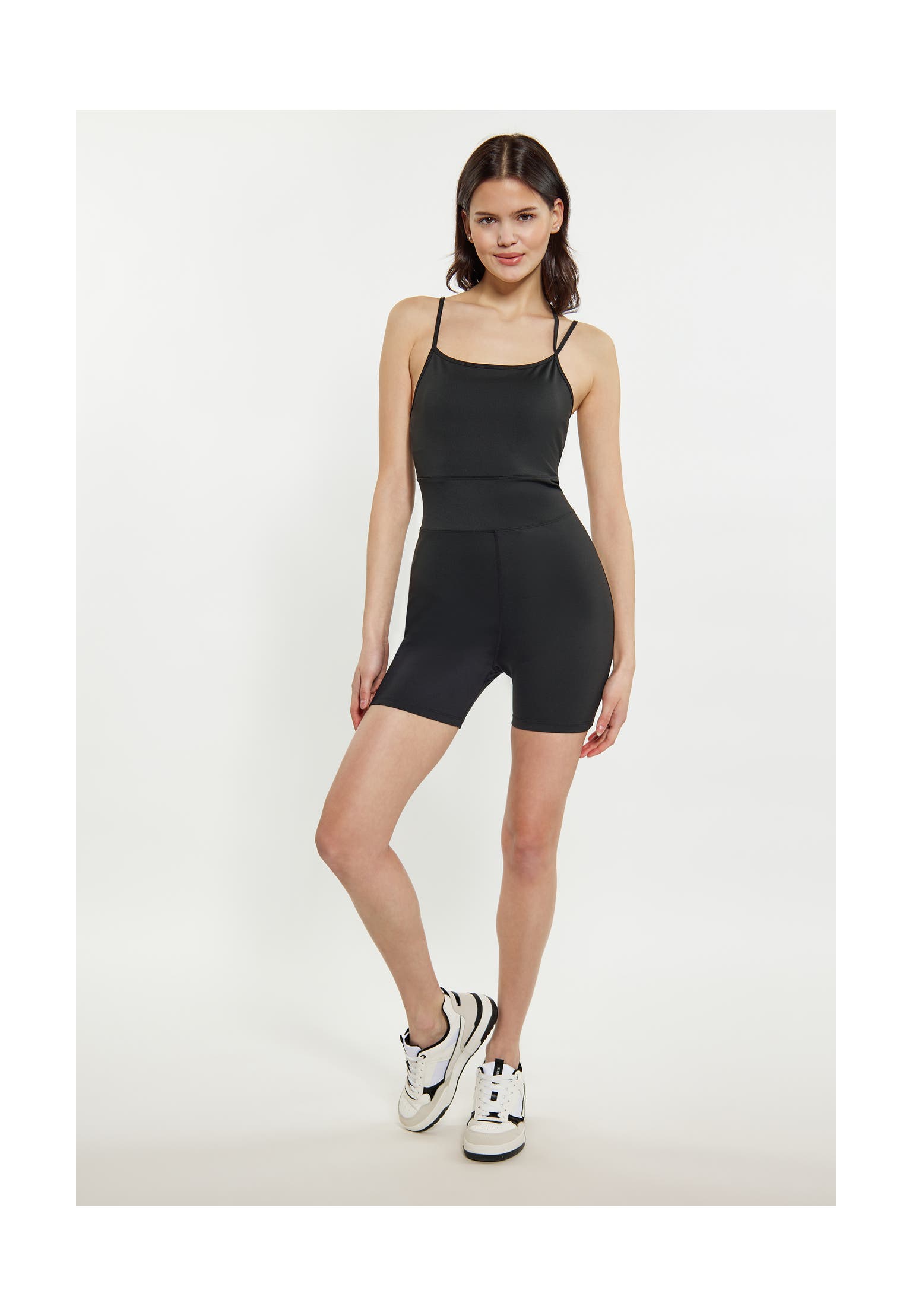 MYMO Jumpsuit Schwarz Skinny, Bild 1