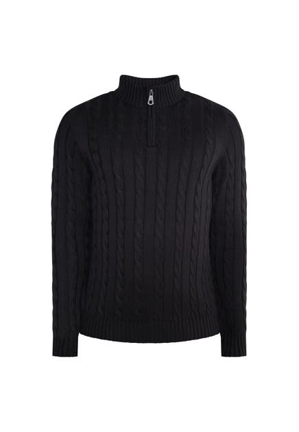 DREIMASTER Pullover Schwarz