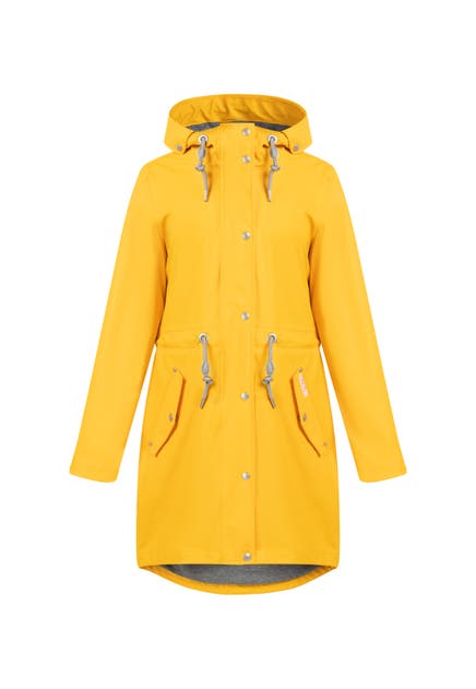 MYMO Regenjacke Sonnengelb