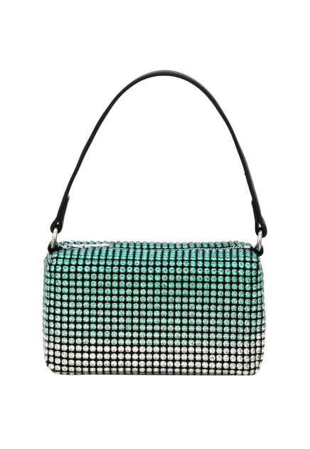 MYMO Handtasche Türkis Mehrfarbig