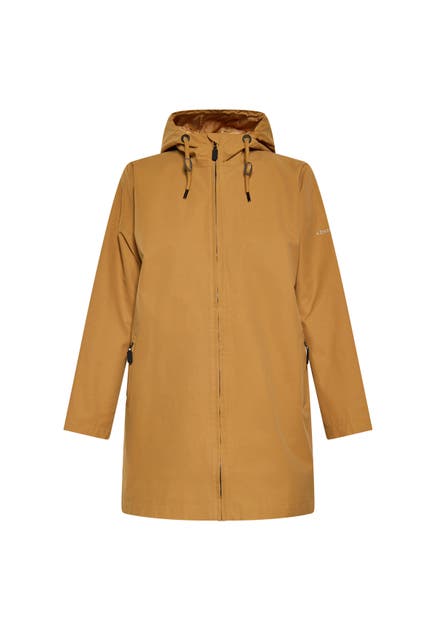 DREIMASTER Regenjacke Dunkelbeige