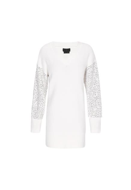 DREIMASTER Casual-Kleid offwhite