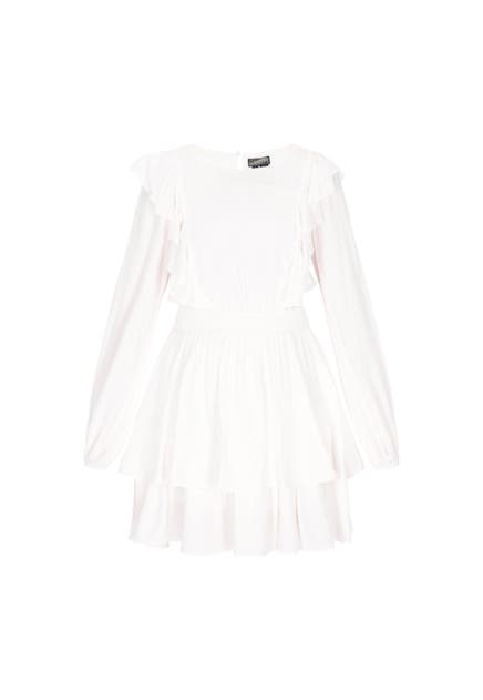 DREIMASTER Casual-Kleid offwhite