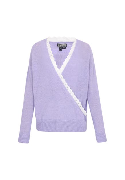 DREIMASTER Pullover light lavender
