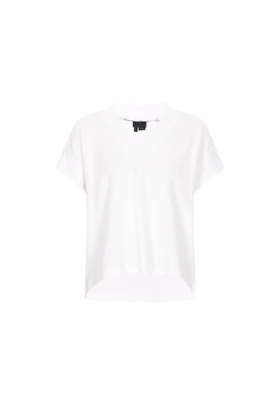 DREIMASTER Casual-Bluse cloud white