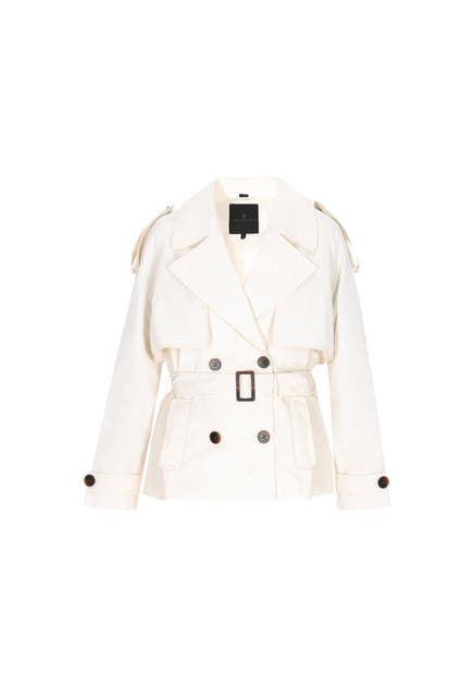 DREIMASTER Übergangsjacke offwhite