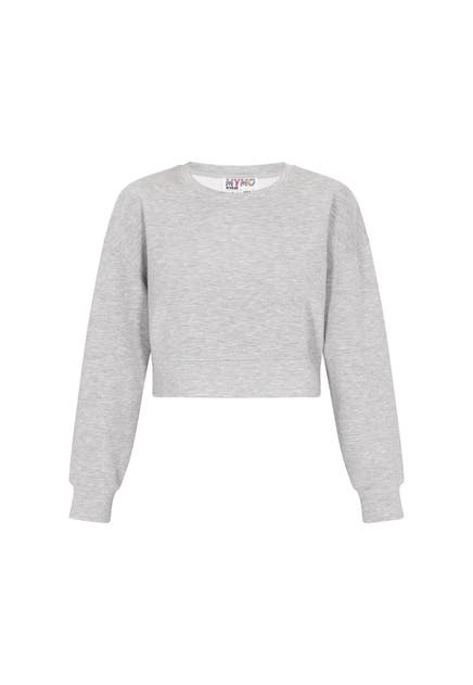 MYMO Sweatshirt light grey melange