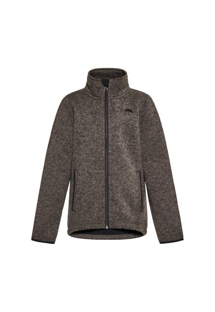 SCHMUDDELWEDDA Strickfleecejacke