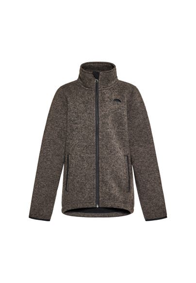 SCHMUDDELWEDDA Strickfleecejacke
