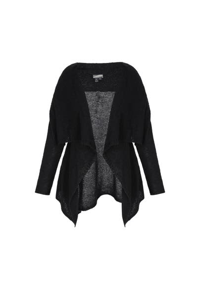 DREIMASTER Strickjacke black