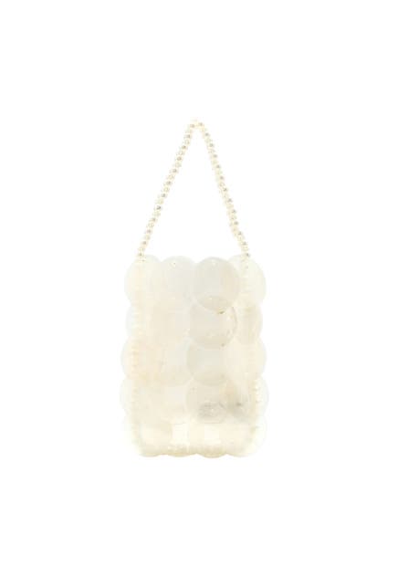 MYMO Handtasche Wollweiss