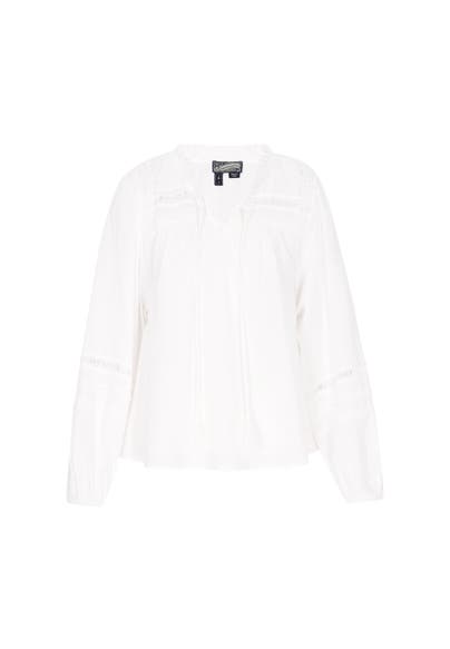DREIMASTER Casual-Bluse white