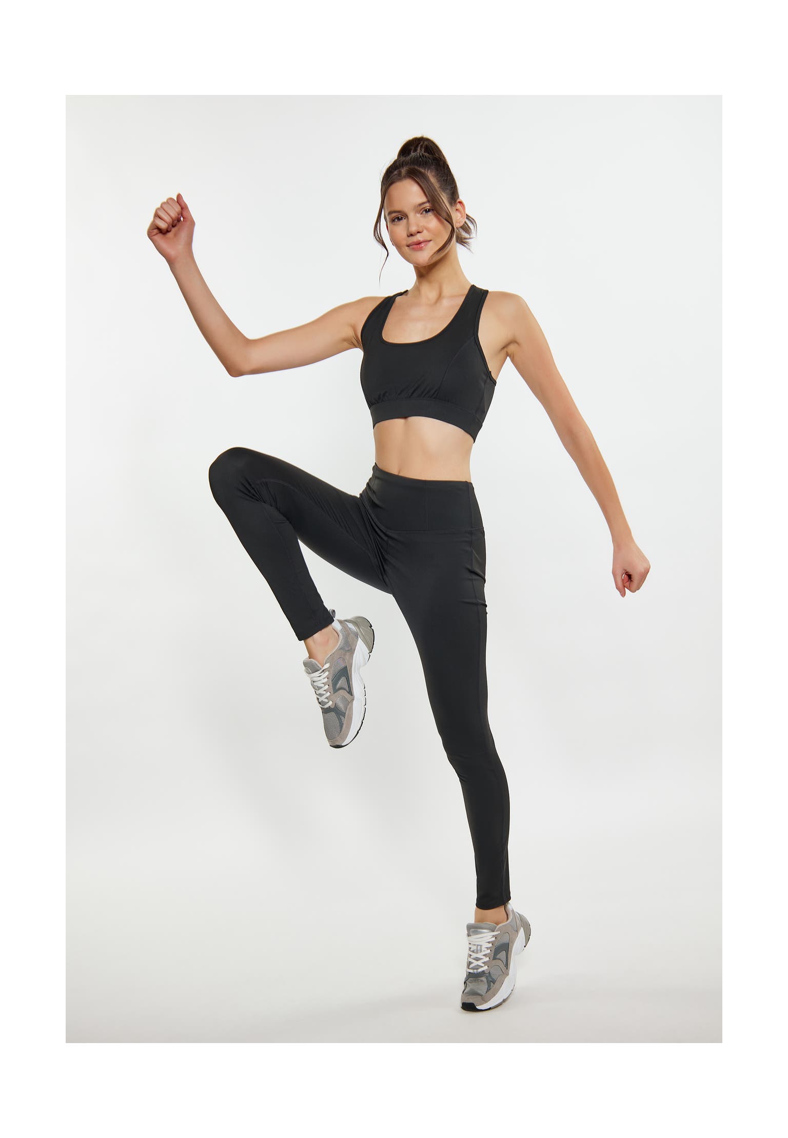 MYMO Leggings Schwarz Slim, Bild 1