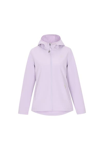 SCHMUDDELWEDDA Übergangsjacke light lavender