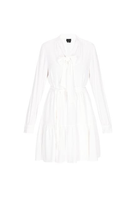 DREIMASTER Casual-Kleid offwhite