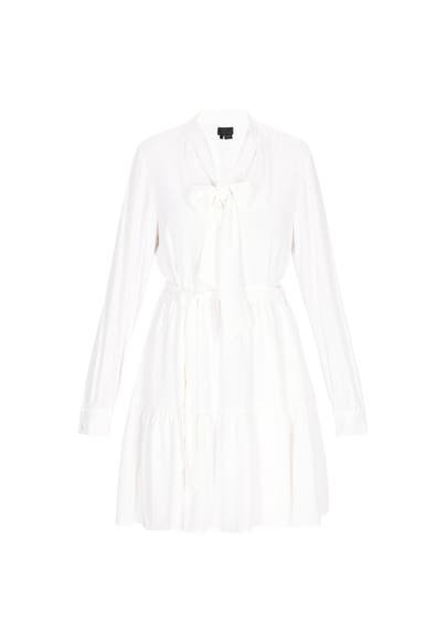 DREIMASTER Casual-Kleid offwhite