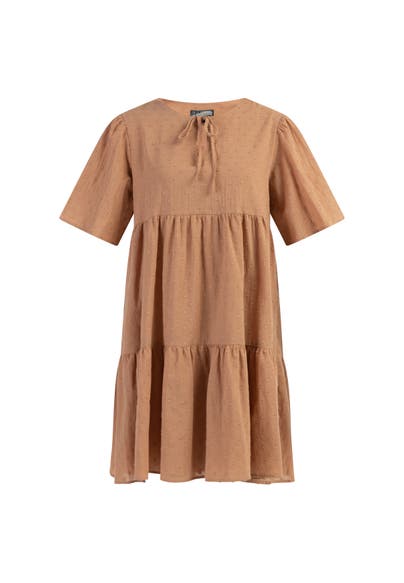 DREIMASTER Casual-Kleid Hellrost