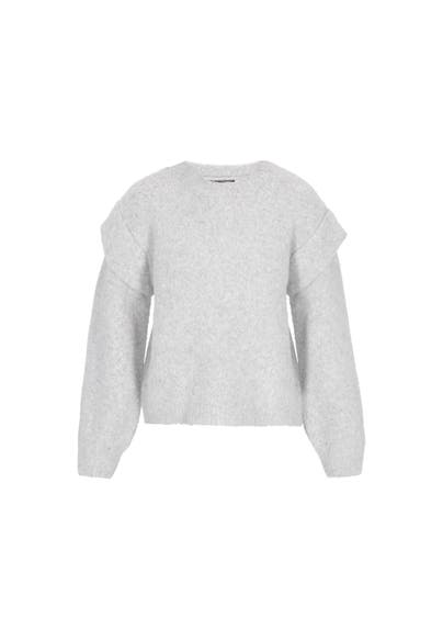 DREIMASTER Pullover grey melange