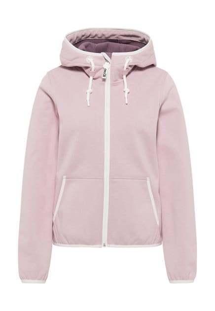 MYMO Übergangsjacke Rosa Melange