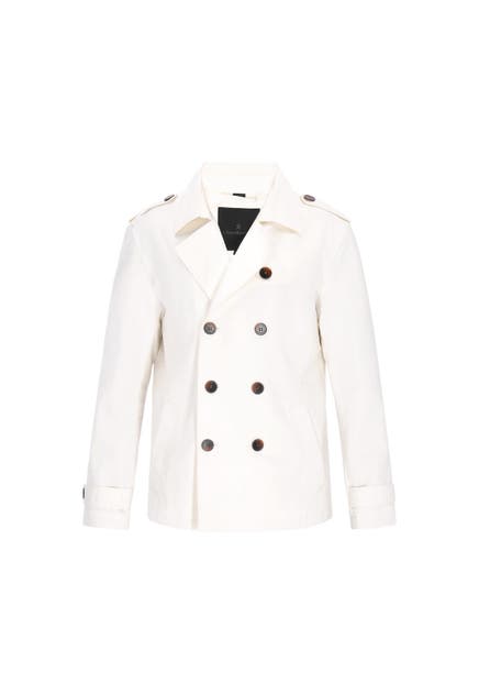 DREIMASTER Übergangsjacke offwhite
