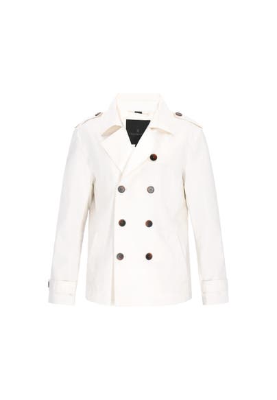 DREIMASTER Übergangsjacke offwhite