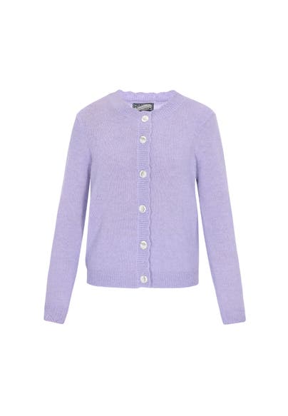 DREIMASTER Strickjacke light lavender