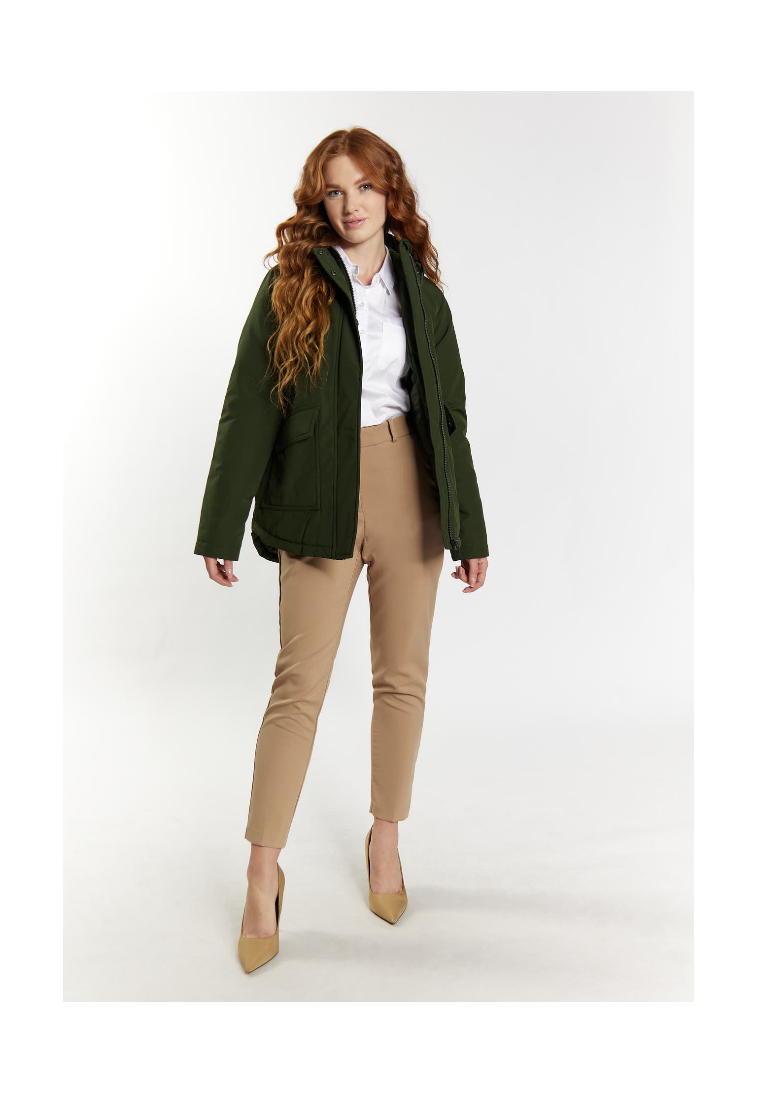 DREIMASTER Jacke Dunkelgrün, Bild 1