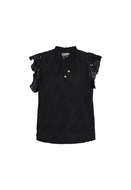DREIMASTER Casual-Bluse black