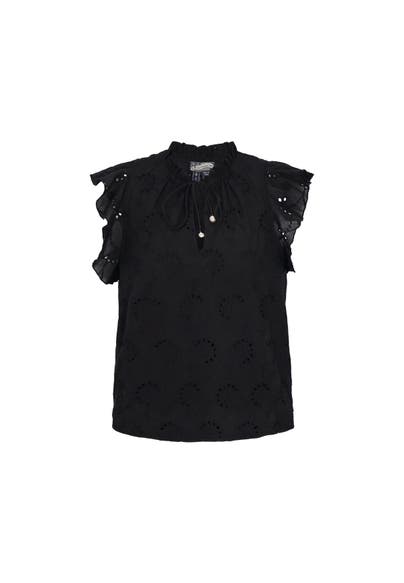 DREIMASTER Casual-Bluse black