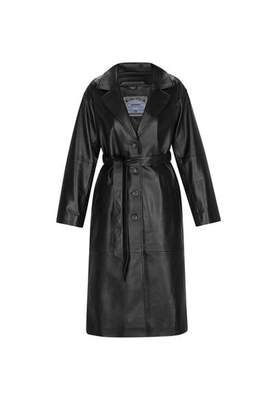 DREIMASTER Mantel black