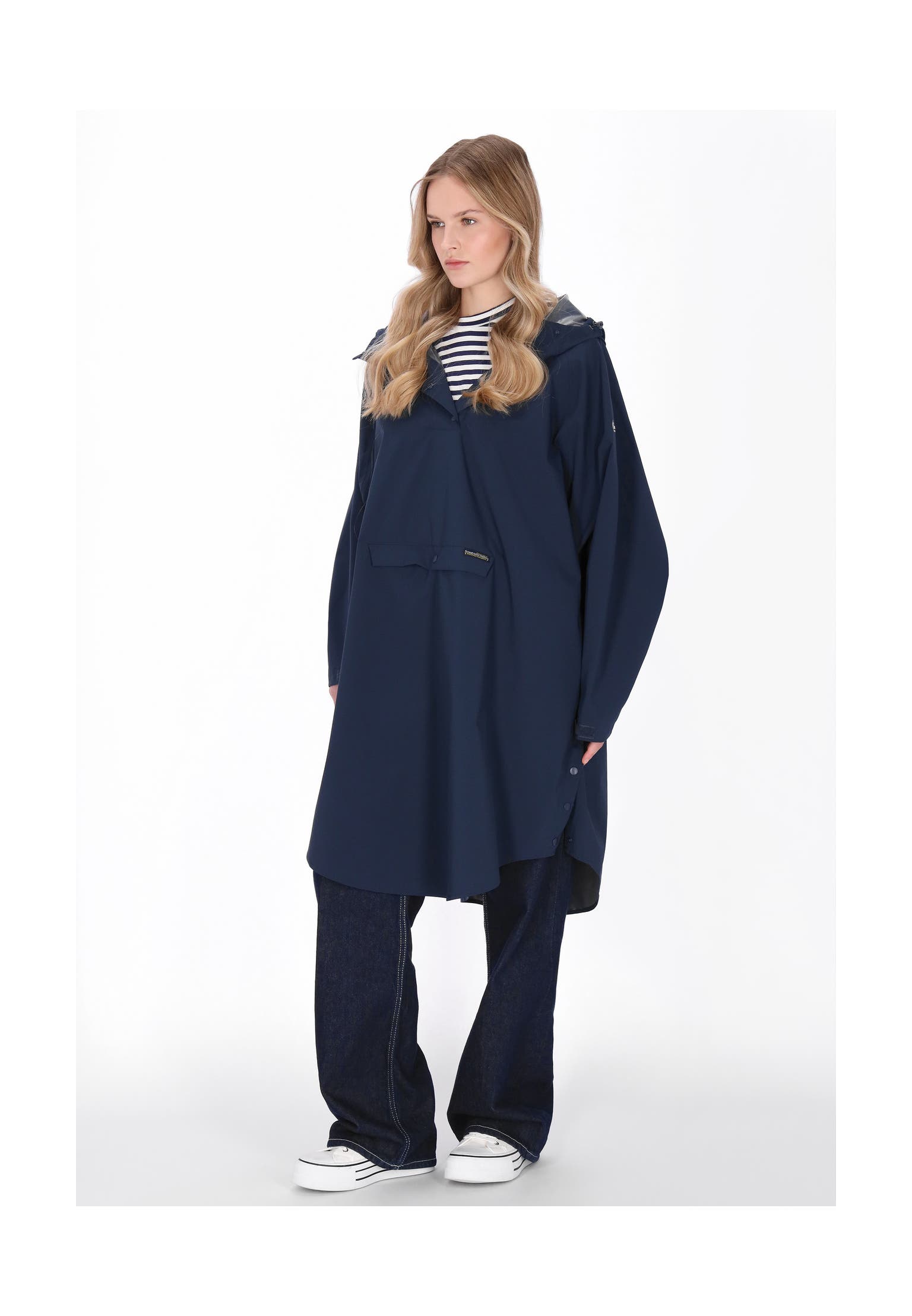 SCHMUDDELWEDDA Regenjacke navy, Bild 1