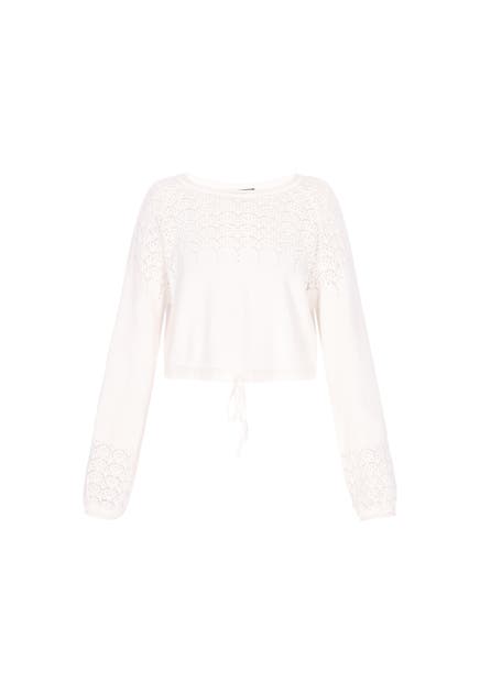 DREIMASTER Pullover offwhite