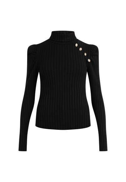 MYMO Pullover Schwarz