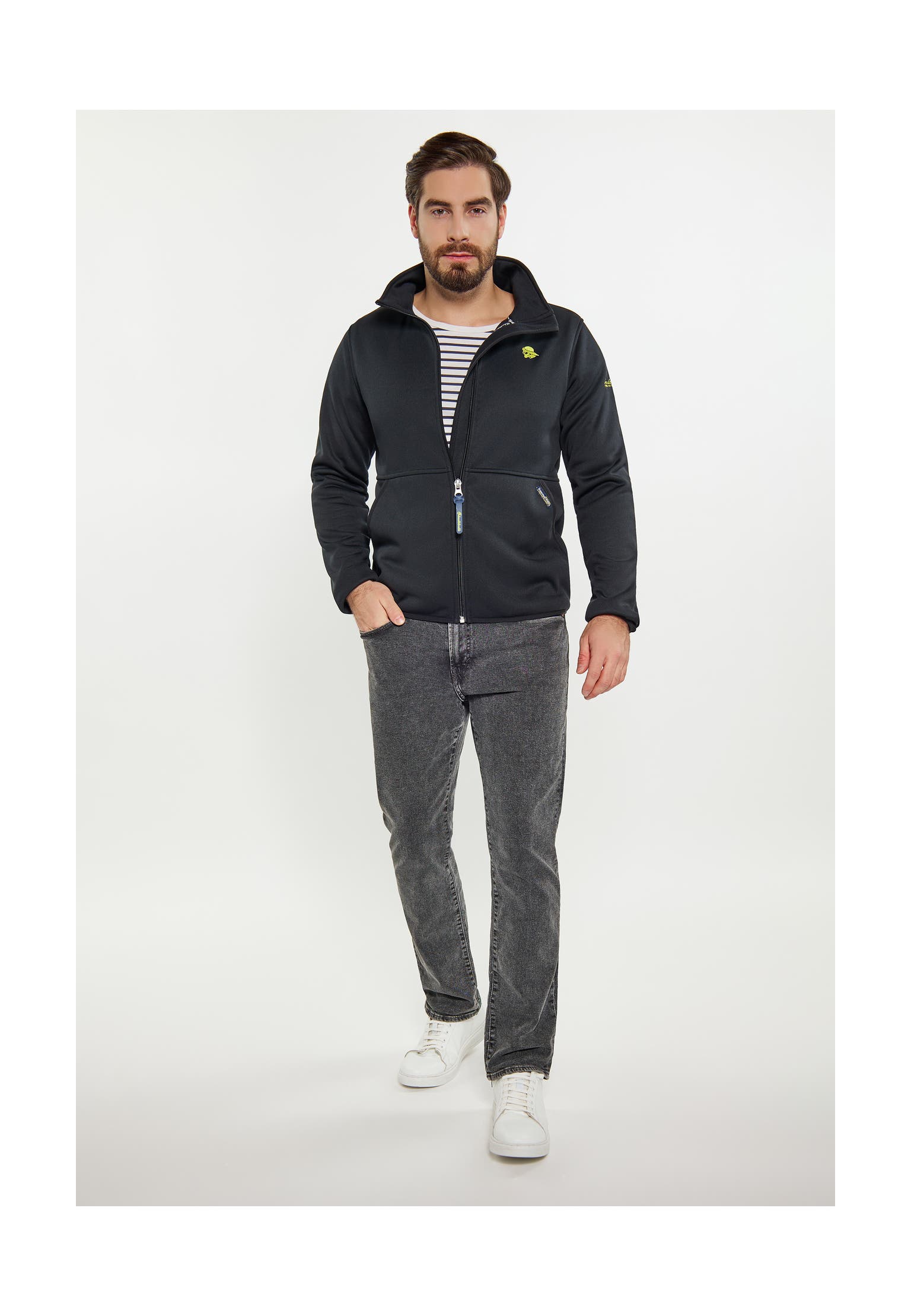 SCHMUDDELWEDDA Übergangsjacke Schmuddelwedda Schwarz, Bild 1