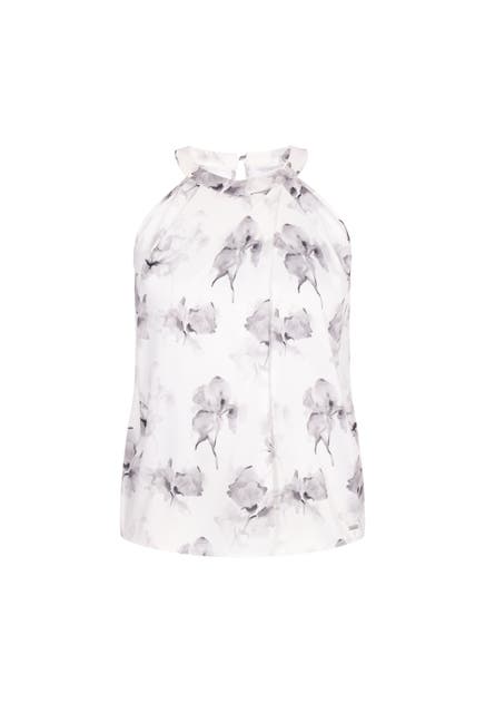 DREIMASTER Top grey multicolor