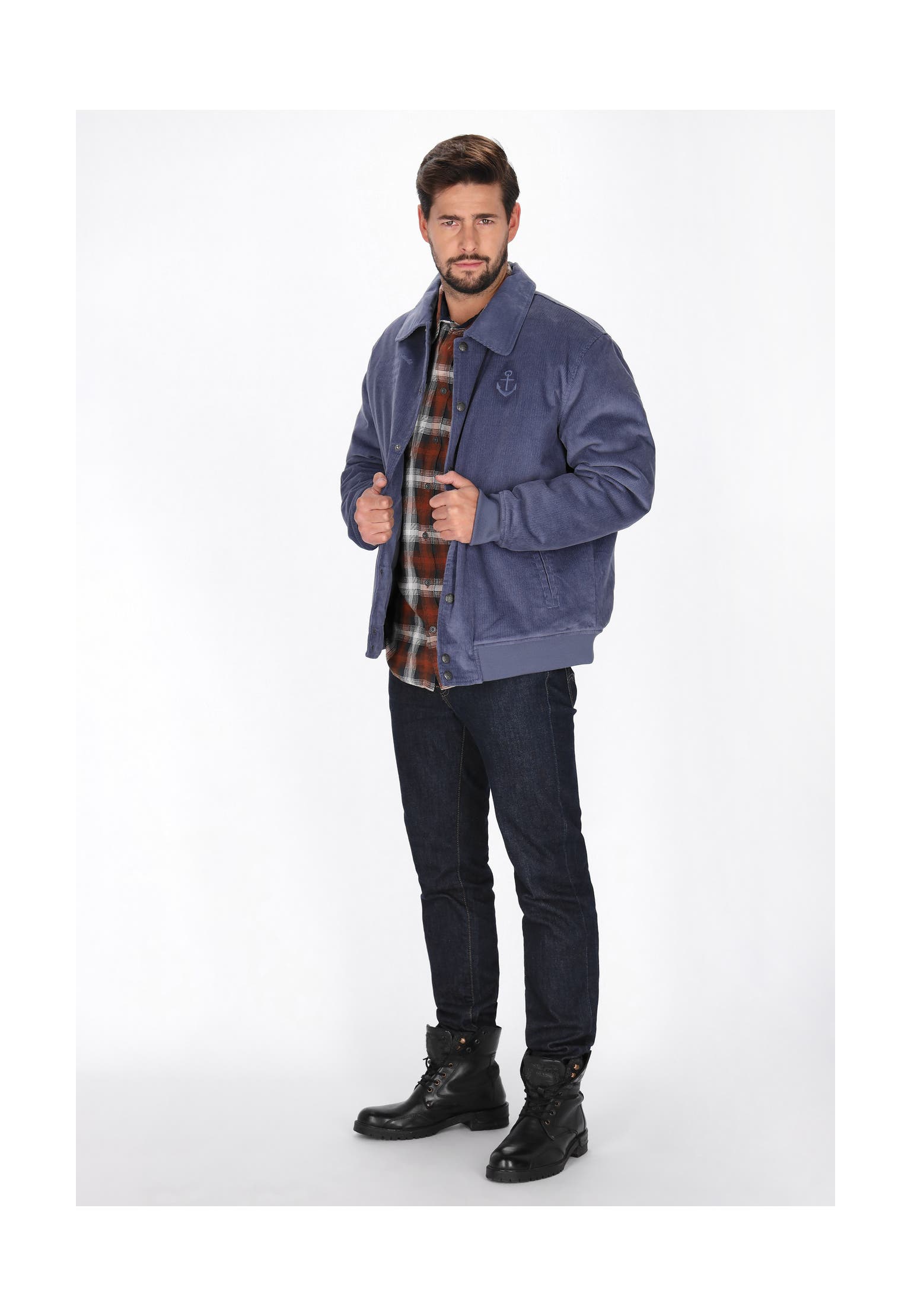 DREIMASTER Übergangsjacke denim blue, Bild 1