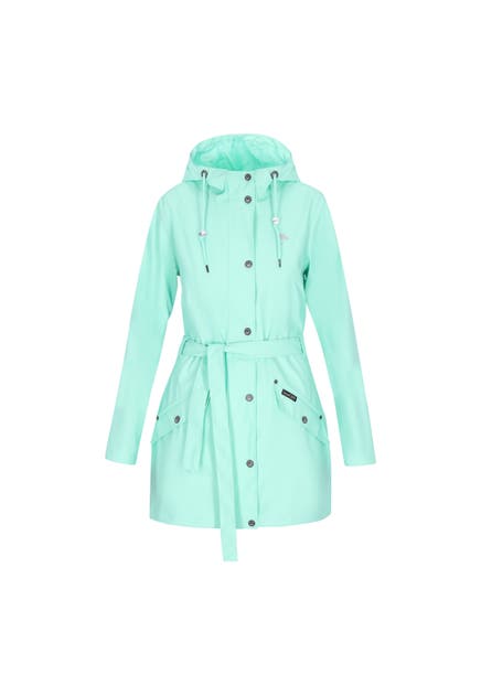 SCHMUDDELWEDDA Regenjacke jelly mint