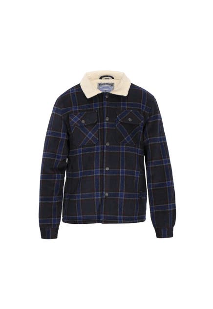DREIMASTER Übergangsjacke navy multicolor