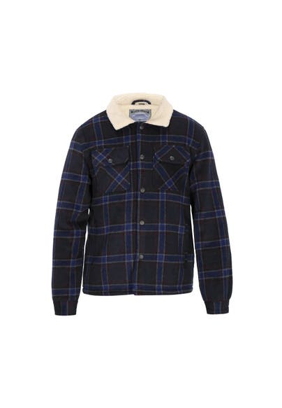 DREIMASTER Übergangsjacke navy multicolor