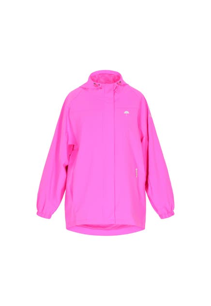 SCHMUDDELWEDDA Übergangsjacke magenta pink