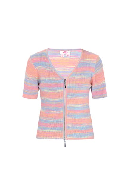 MYMO Casual-Bluse pink multicolor