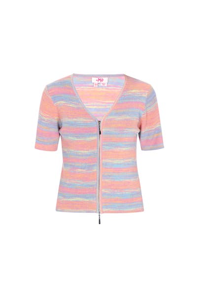 MYMO Casual-Bluse pink multicolor