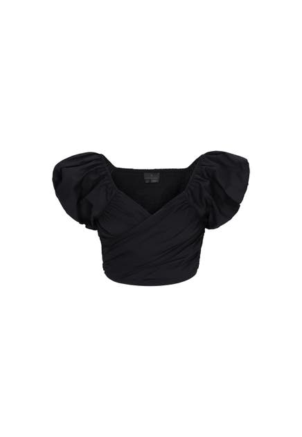 DREIMASTER Casual-Bluse black
