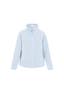 light blue melange