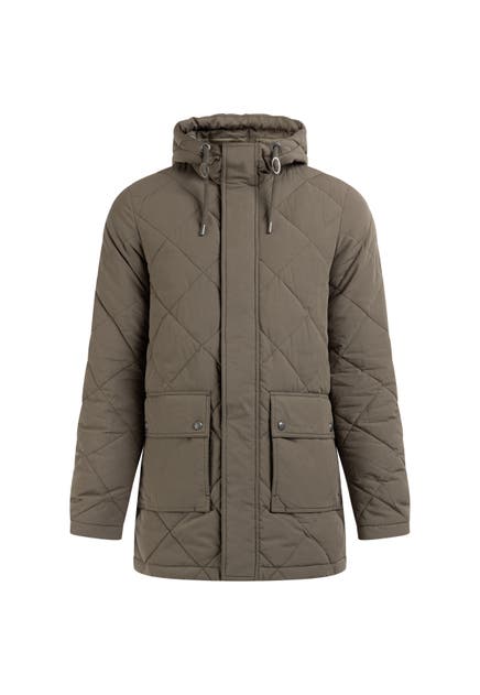DREIMASTER Parka Oliv