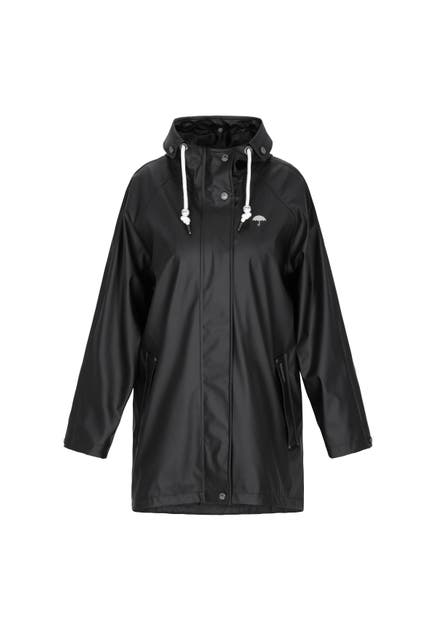 SCHMUDDELWEDDA Regenjacke Black